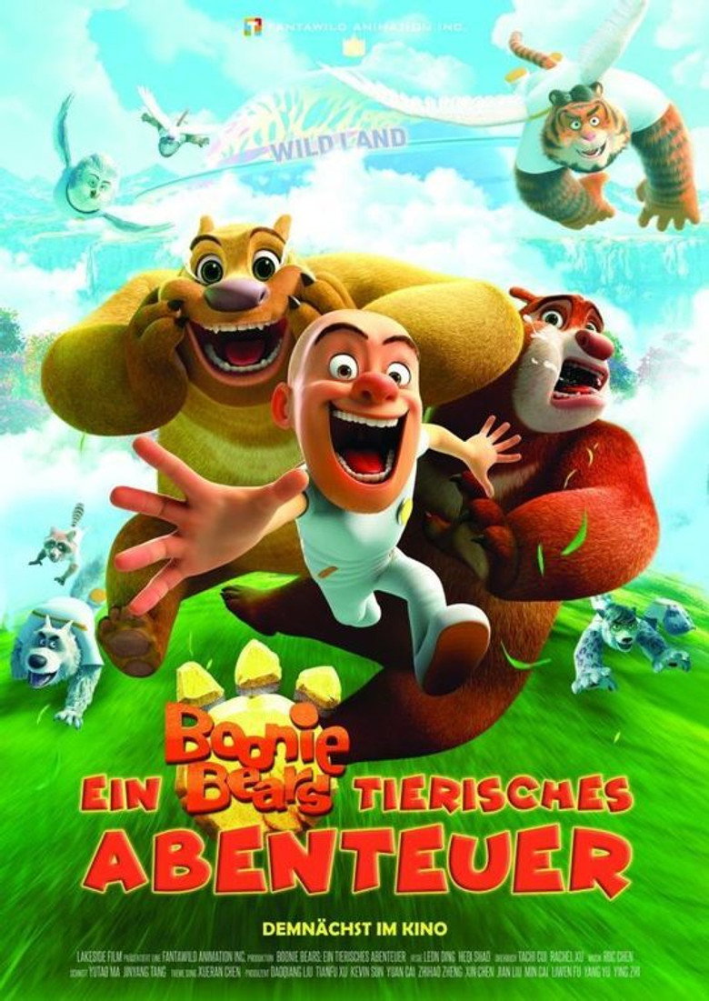 Boonie Bears: The Wild Life poster