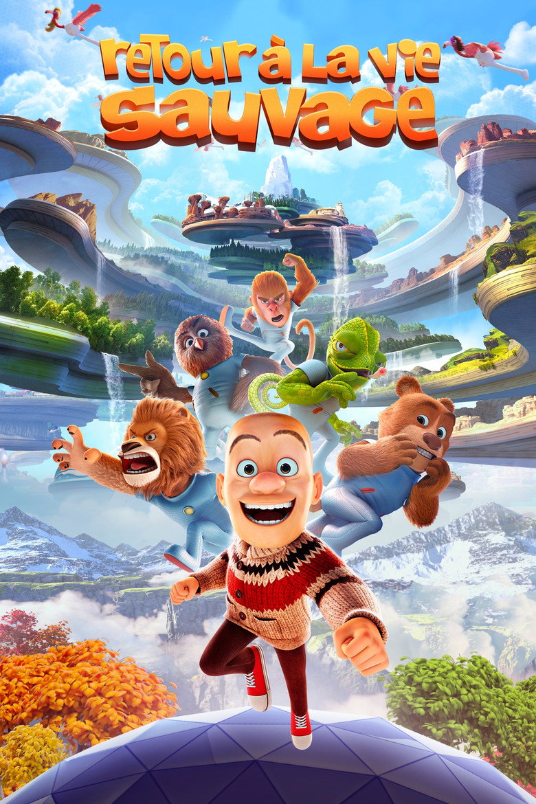 Boonie Bears: The Wild Life poster