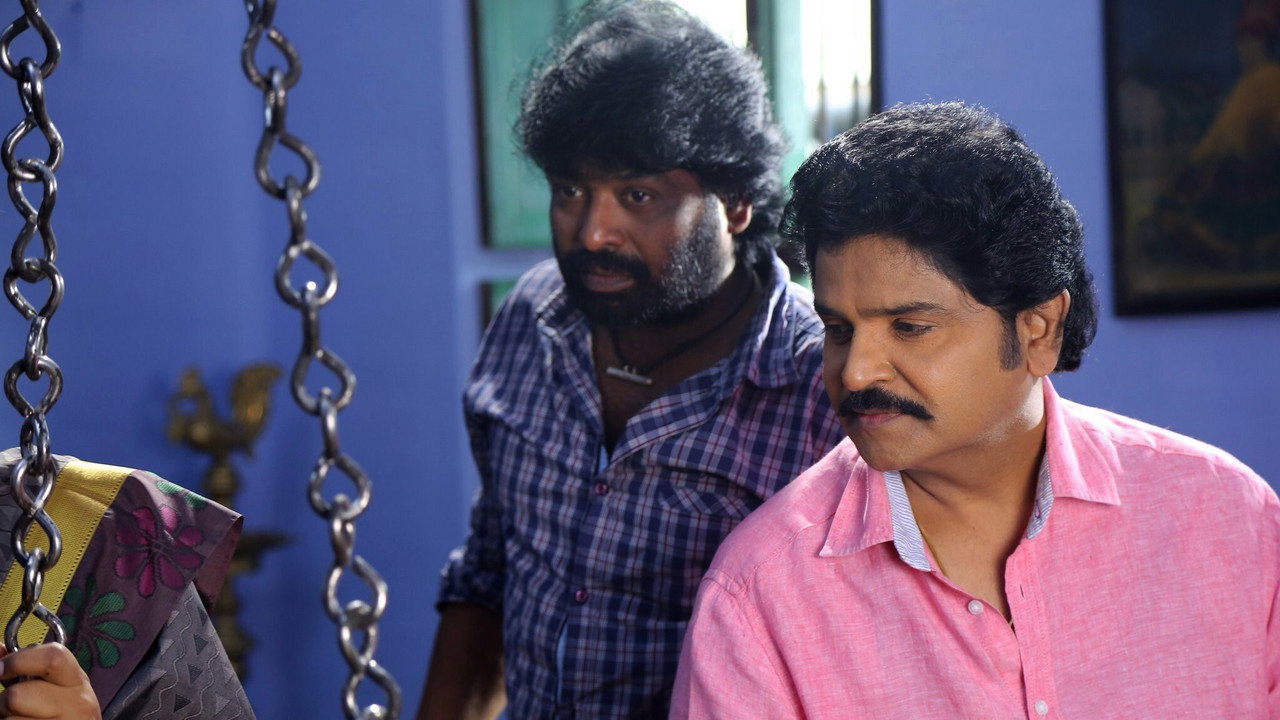 Vettai Naai backdrop