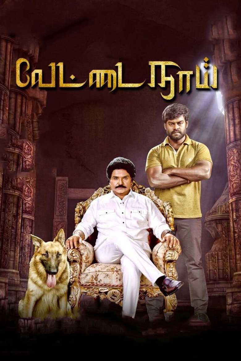 Vettai Naai poster