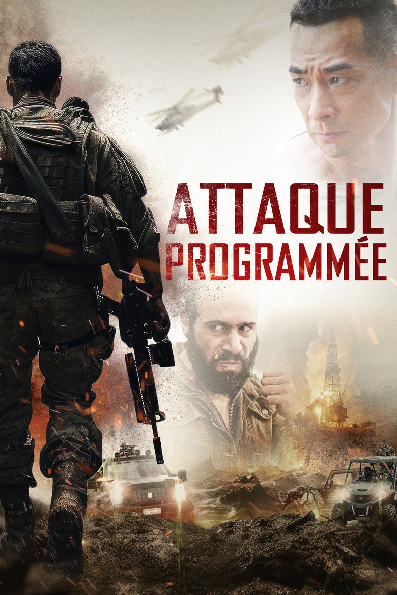 Counterattack poster
