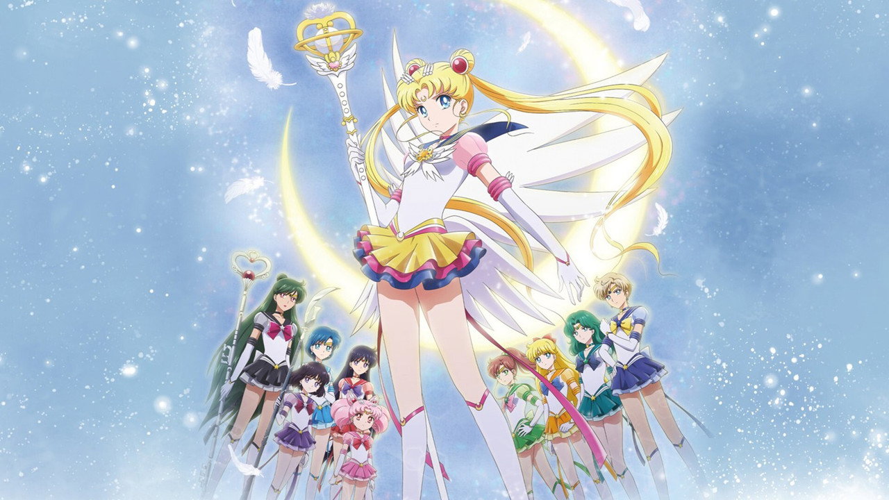 Pretty Guardian Sailor Moon Eternal the Movie Part 2 backdrop