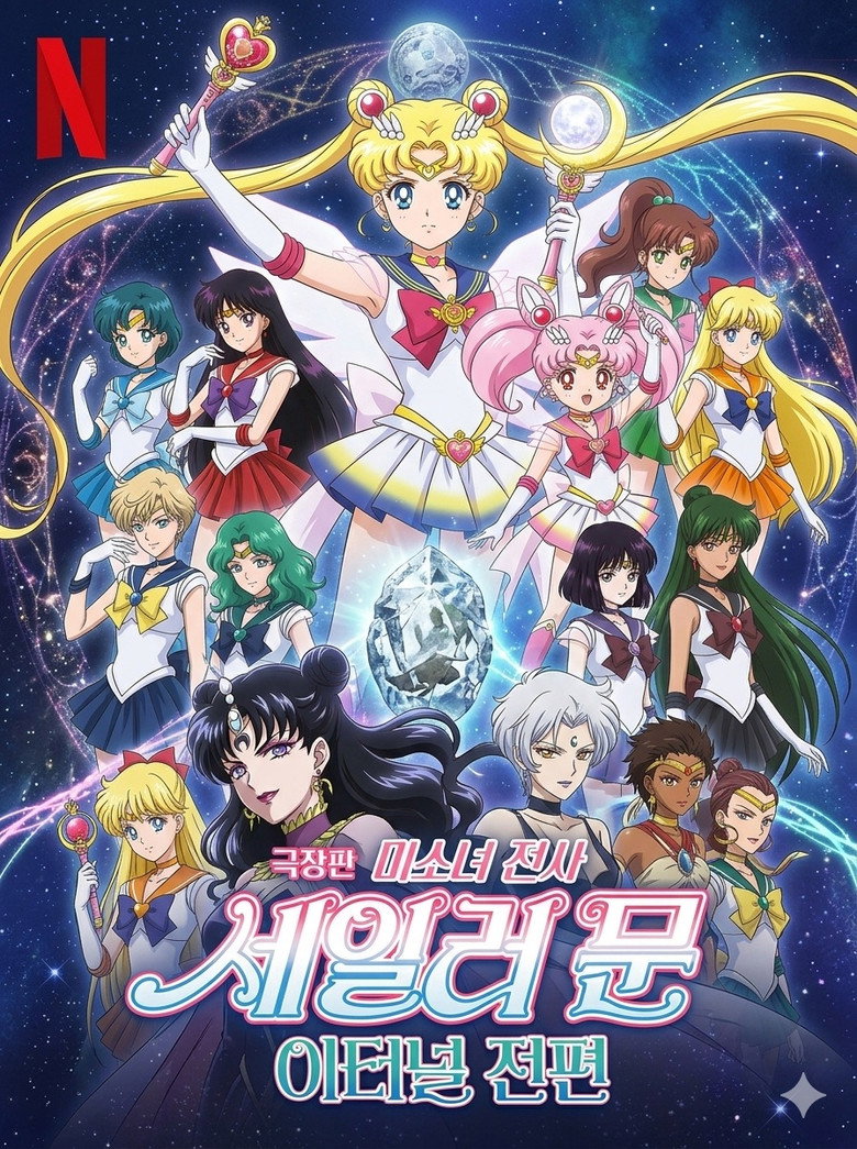 Pretty Guardian Sailor Moon Eternal the Movie Part 2 poster