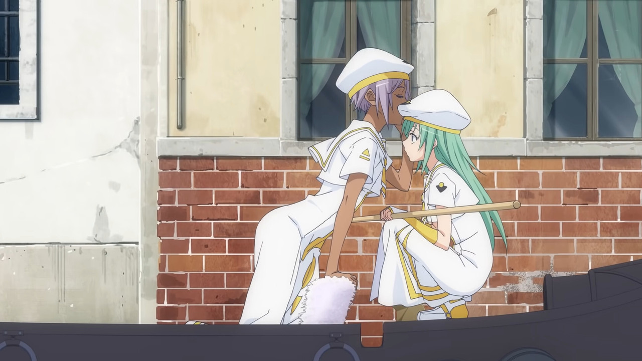 Aria the Crepuscolo backdrop