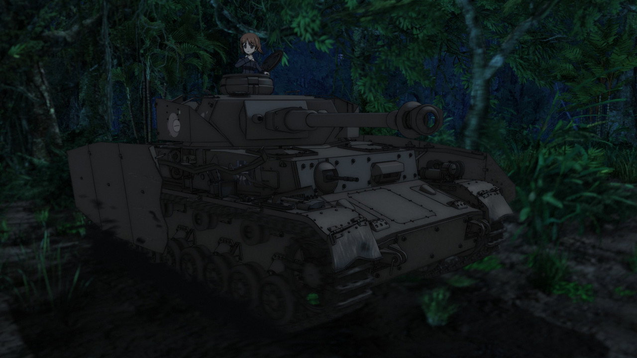 Girls und Panzer das Finale: Part 3 backdrop