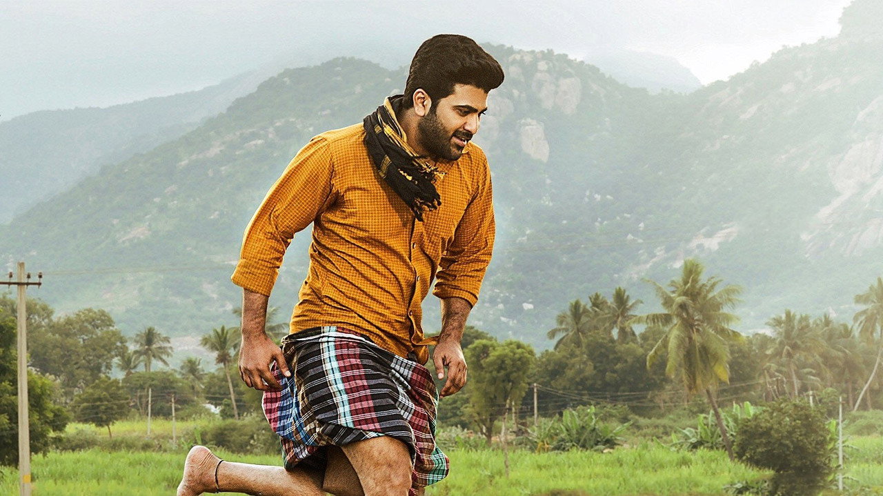 Sreekaram backdrop