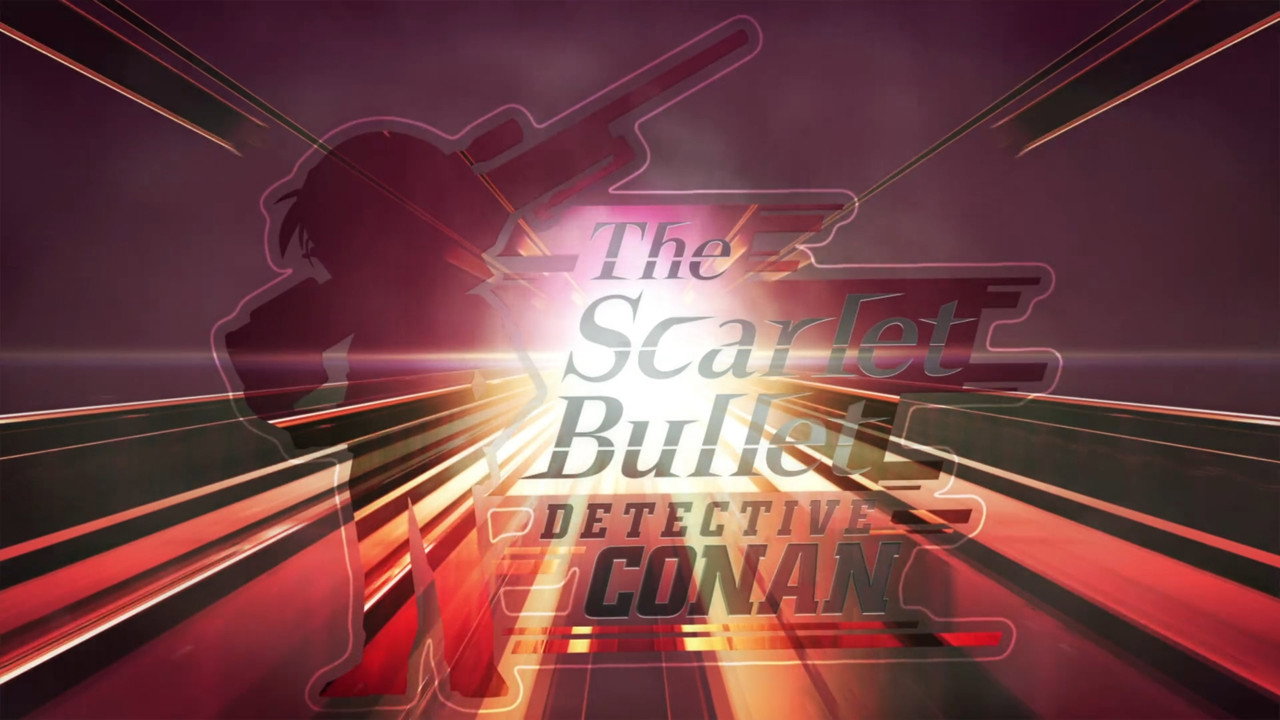 Detective Conan: The Scarlet Bullet backdrop