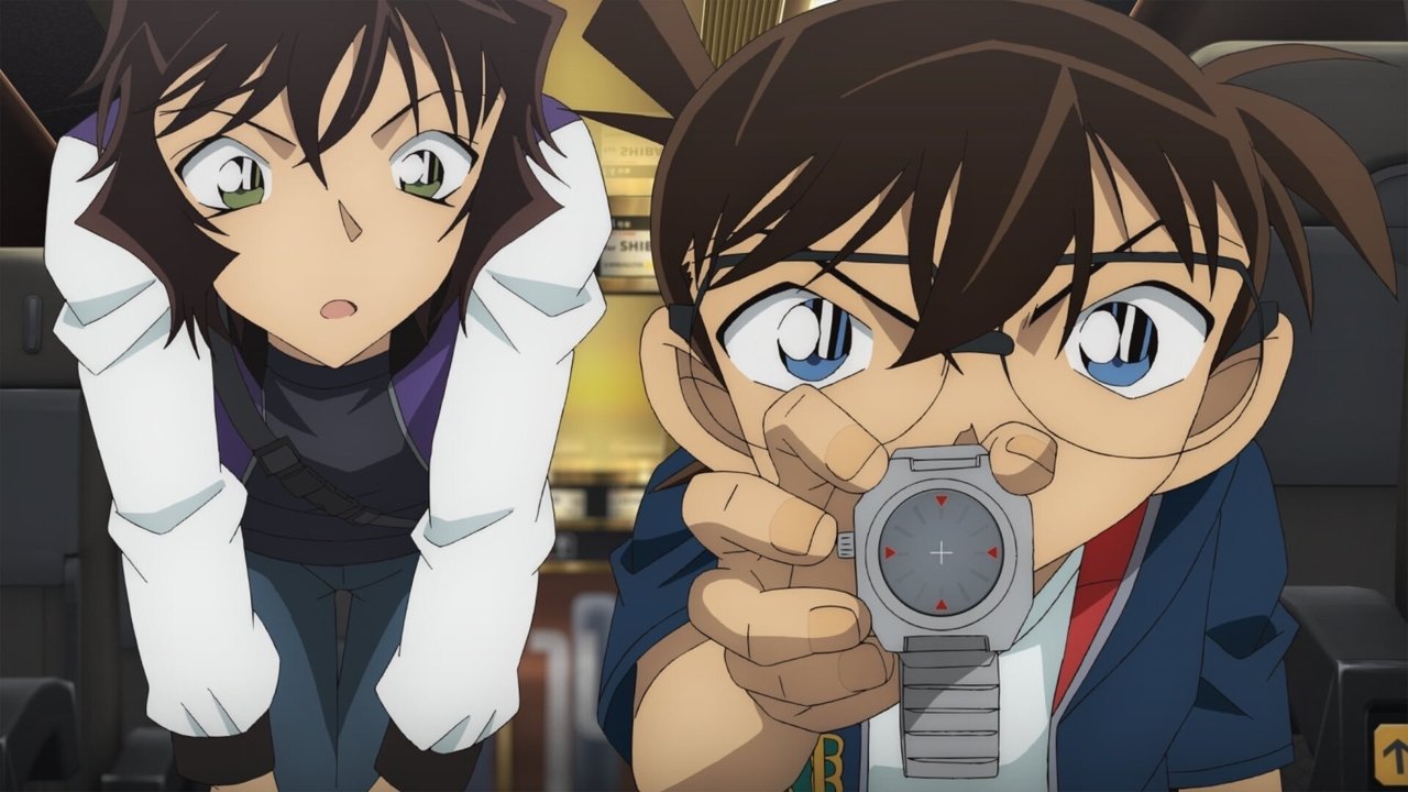 Detective Conan: The Scarlet Bullet backdrop