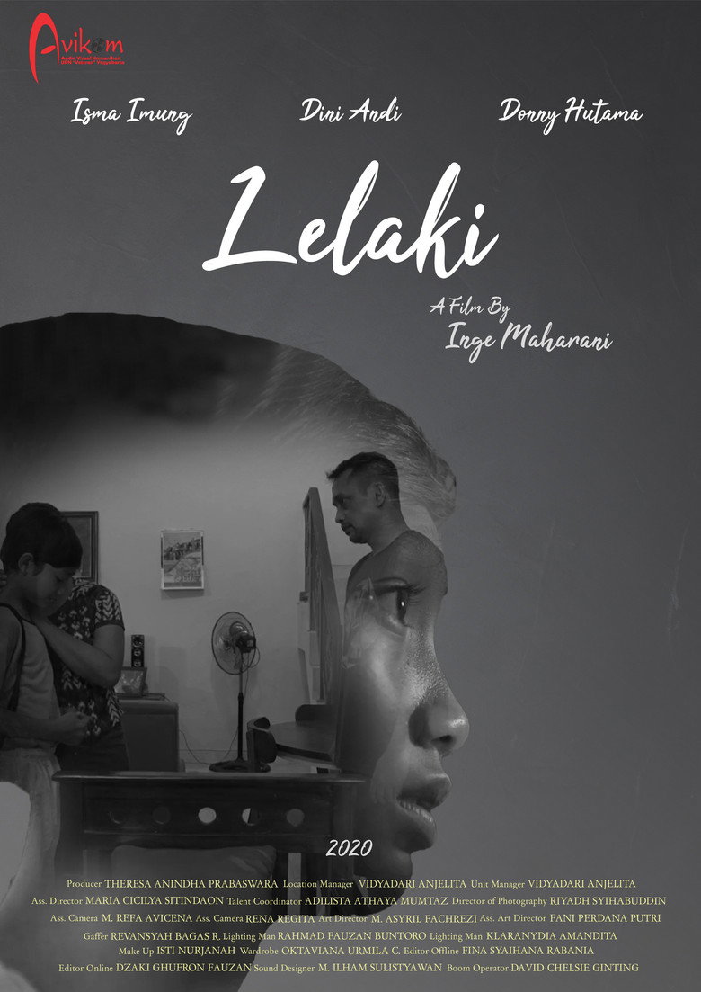 Lelaki poster