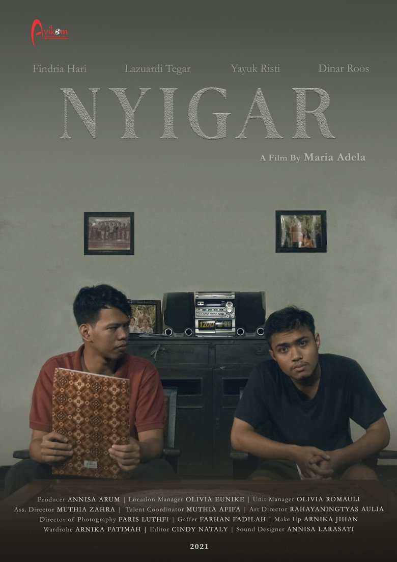 Nyigar poster