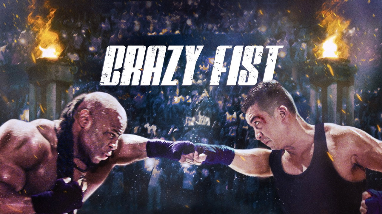 Crazy Fist backdrop