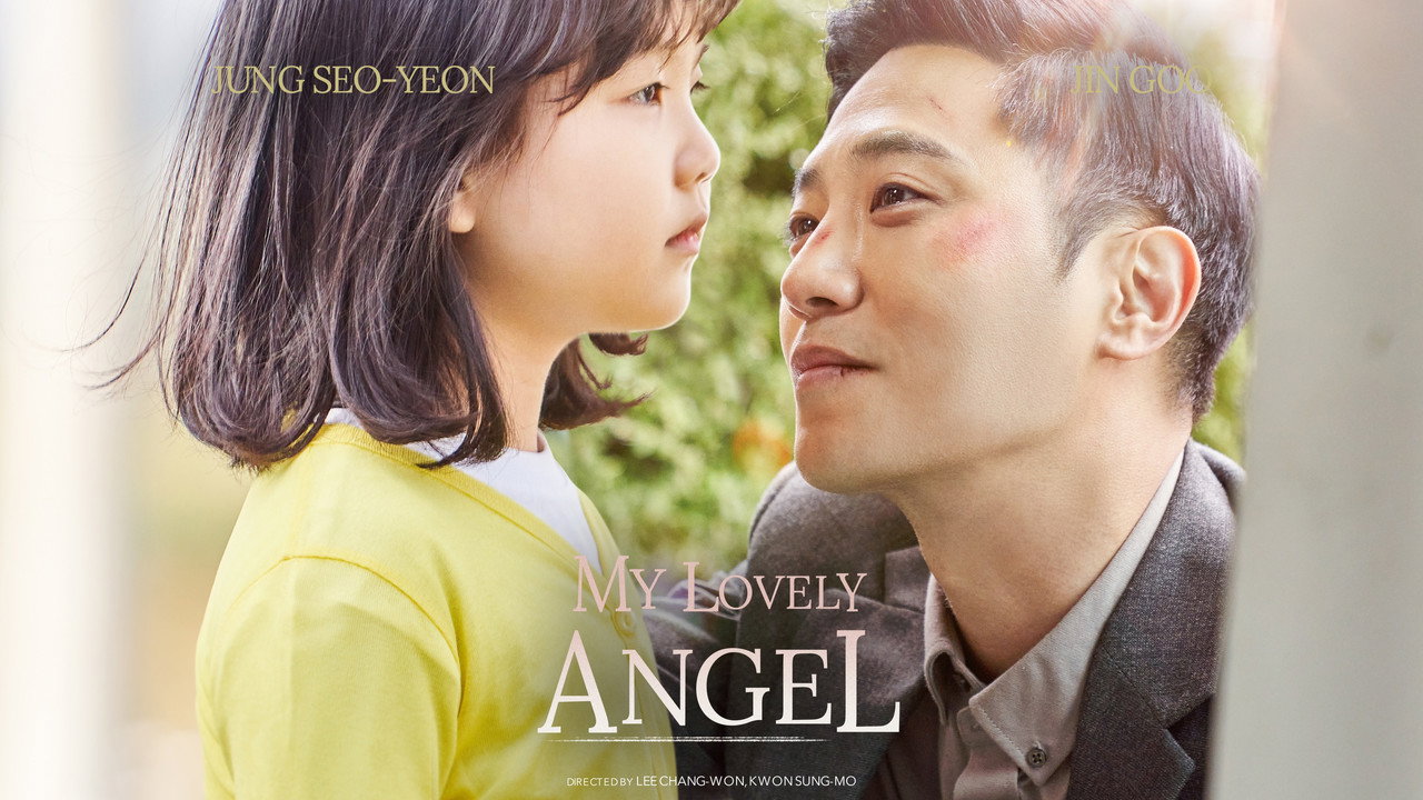 My Lovely Angel backdrop