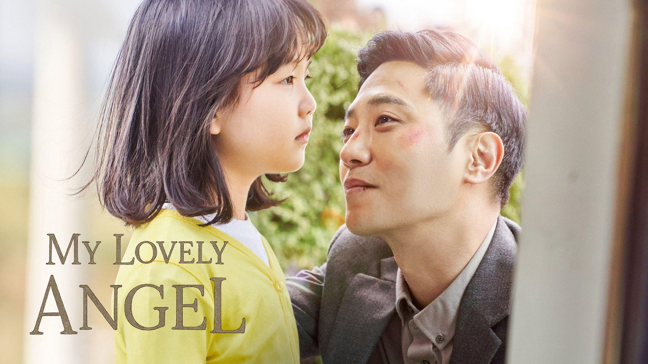 My Lovely Angel backdrop