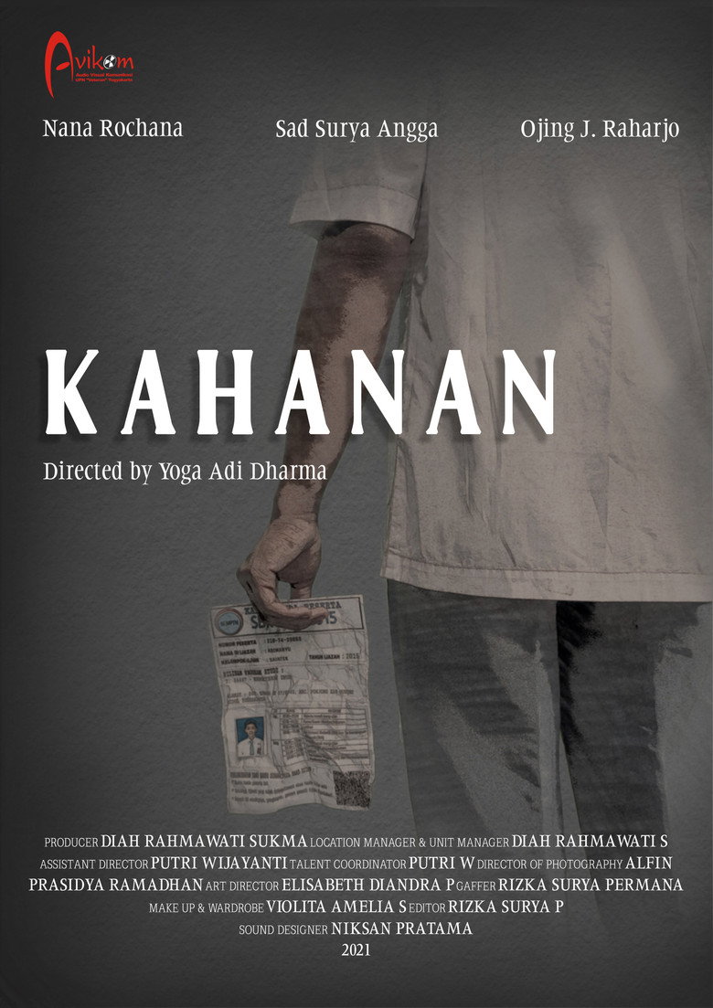 Kahanan poster