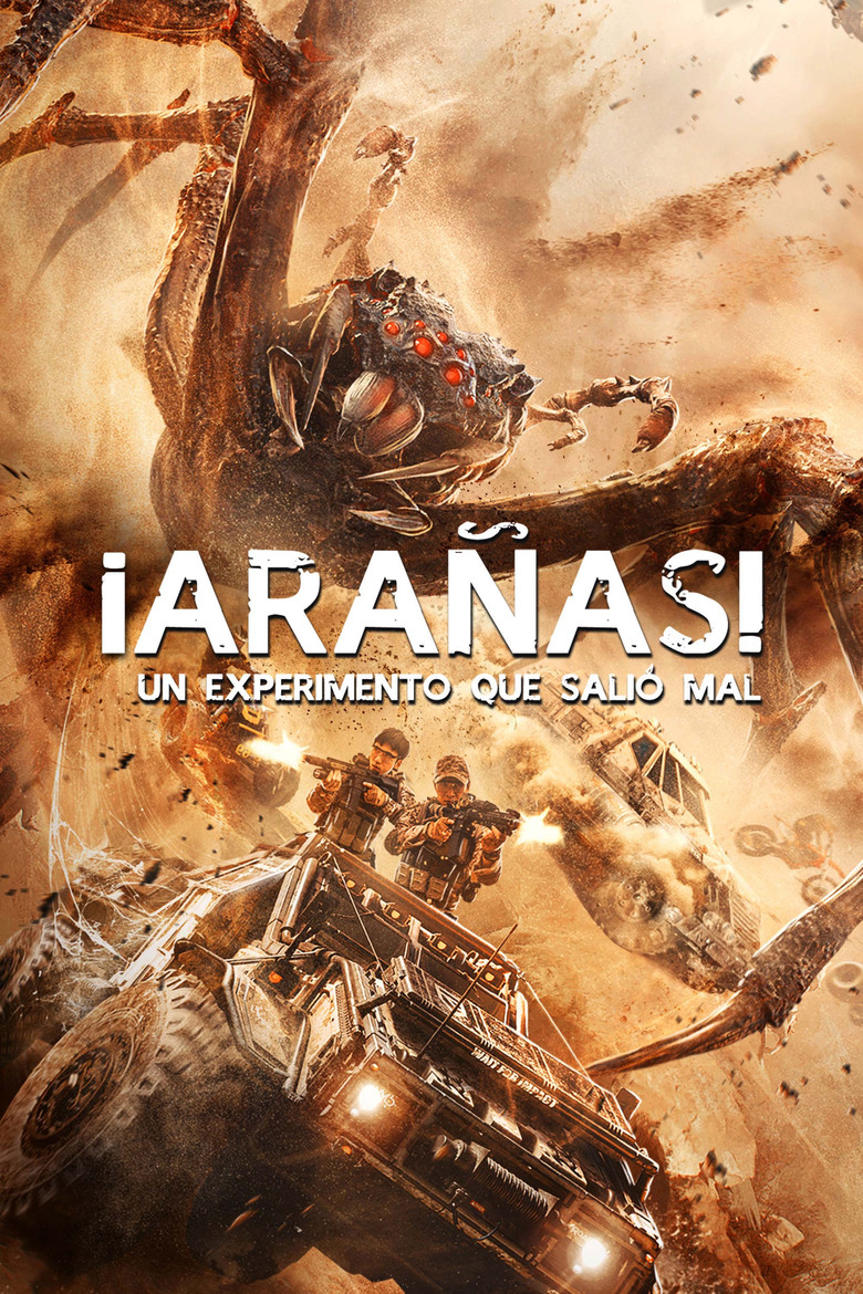 Giant Spider poster