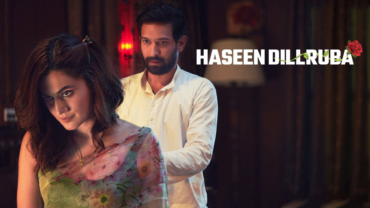Haseen Dillruba backdrop