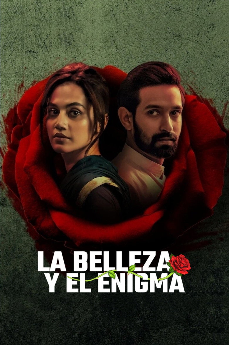 Haseen Dillruba poster