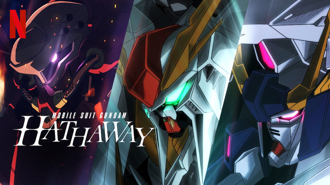Mobile Suit Gundam Hathaway backdrop