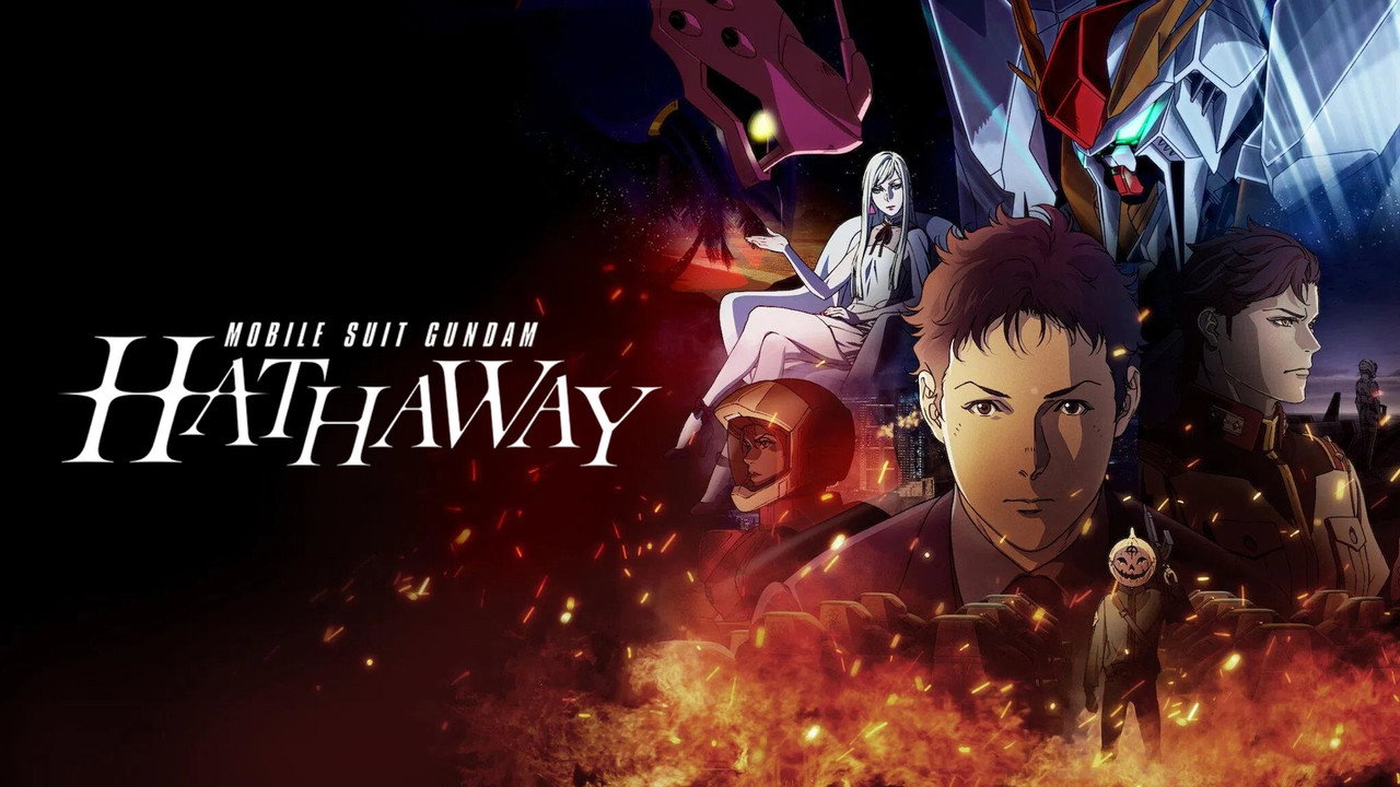 Mobile Suit Gundam Hathaway backdrop