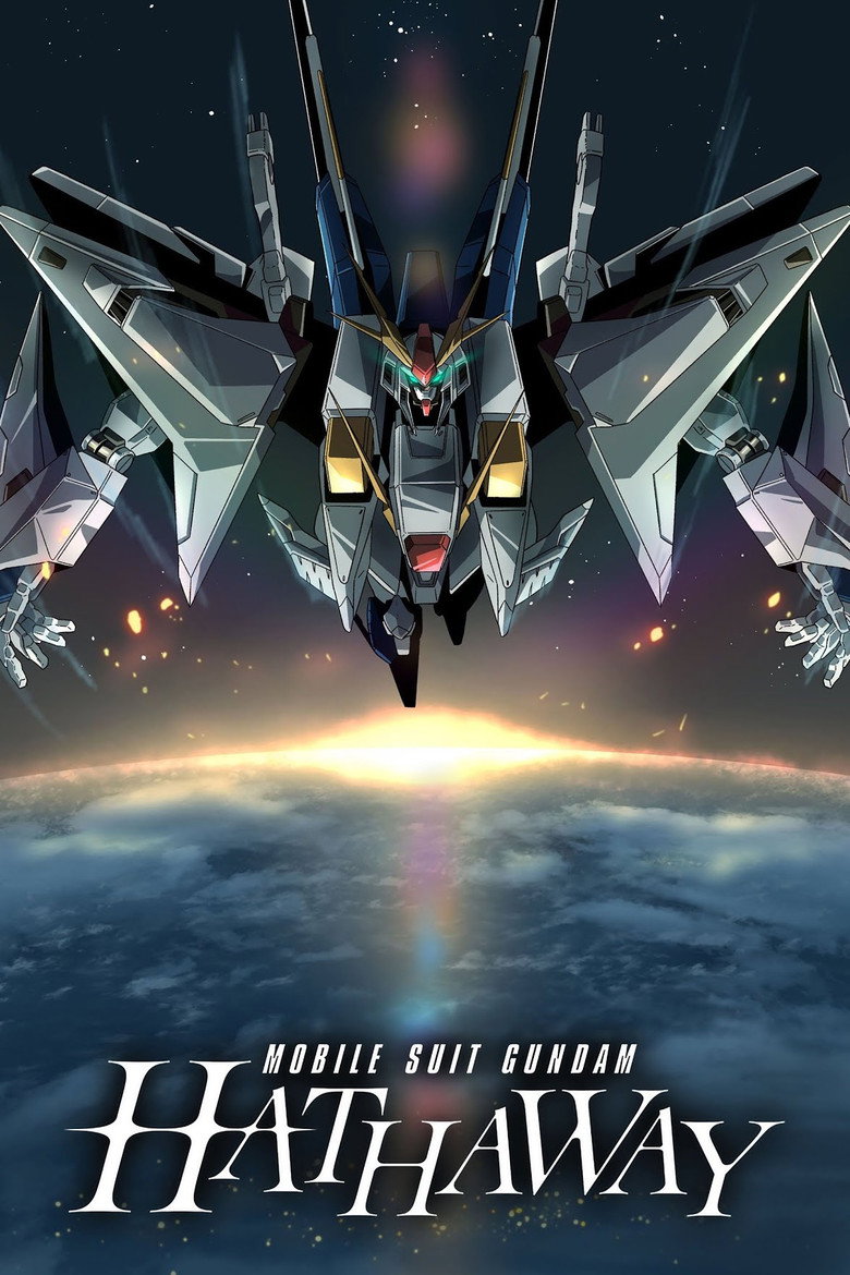 Mobile Suit Gundam Hathaway poster