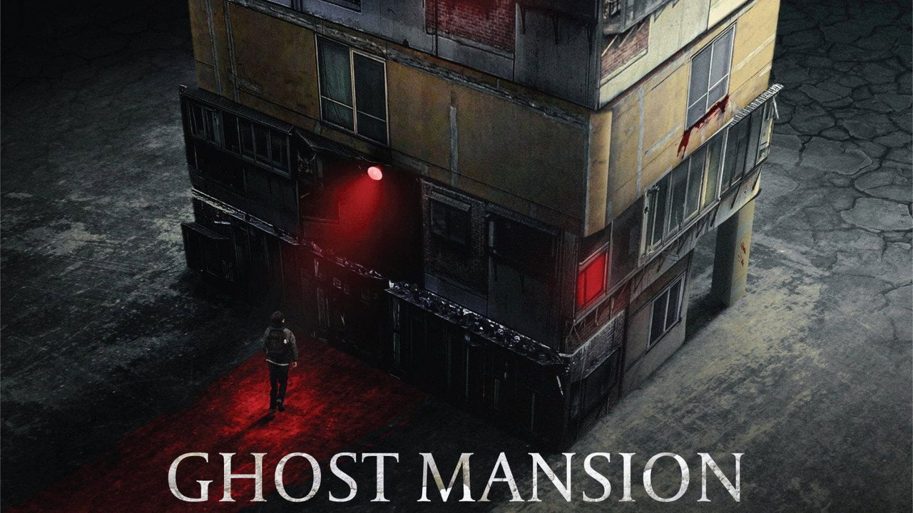 Ghost Mansion backdrop