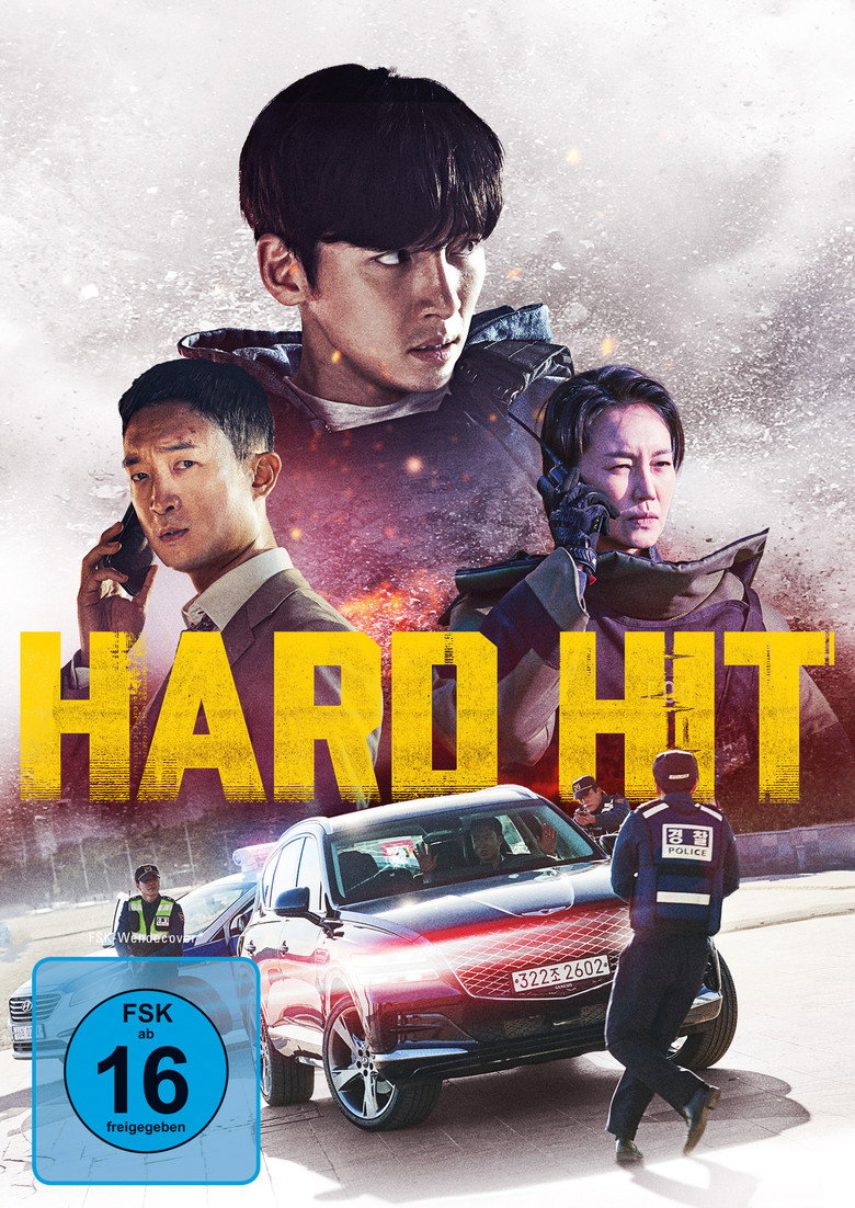 Hard Hit poster