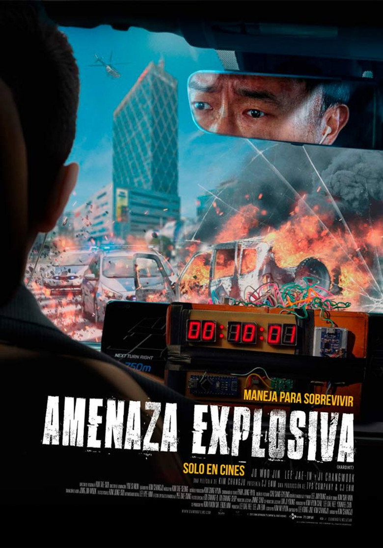 Hard Hit poster