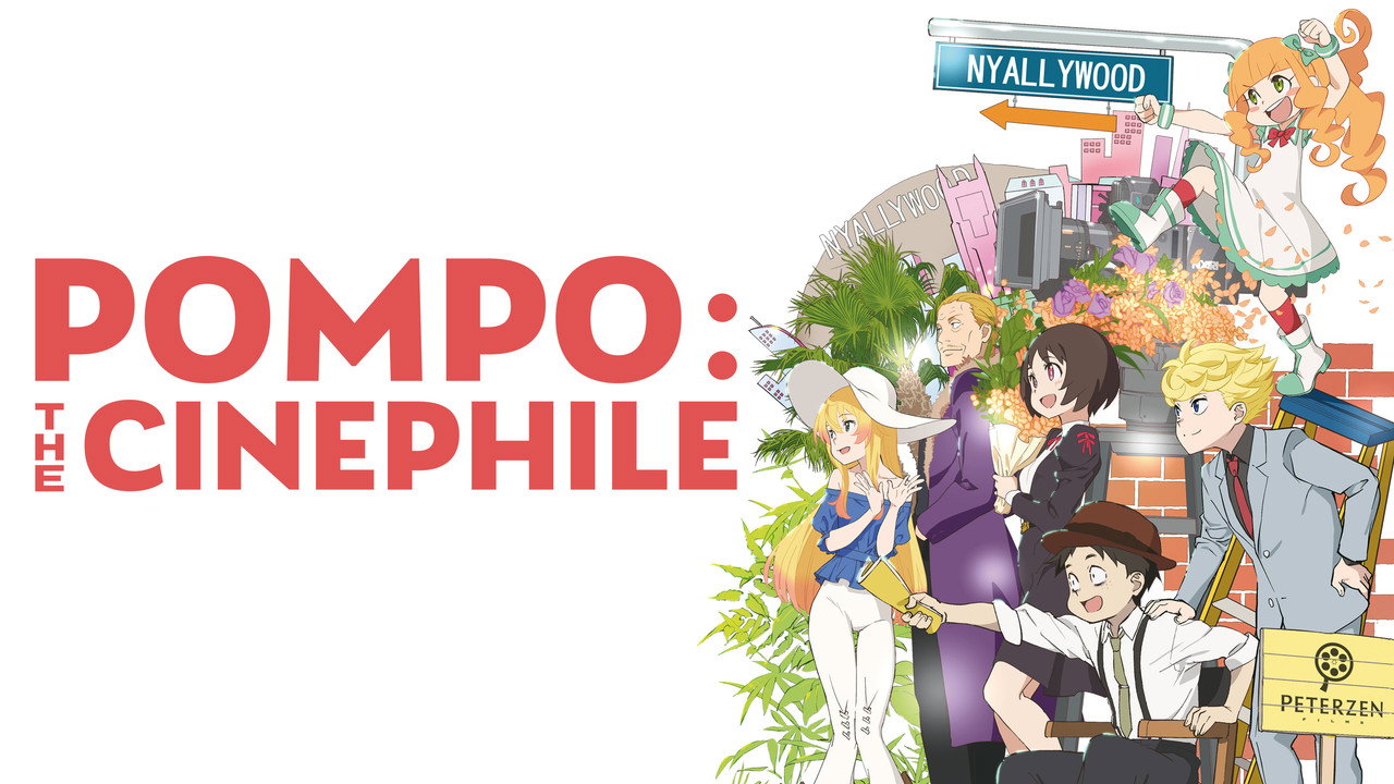Pompo the Cinephile backdrop