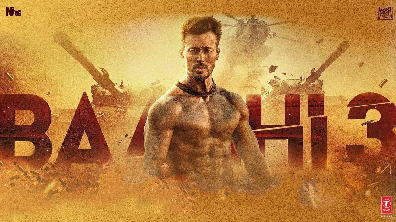 Baaghi 3 backdrop
