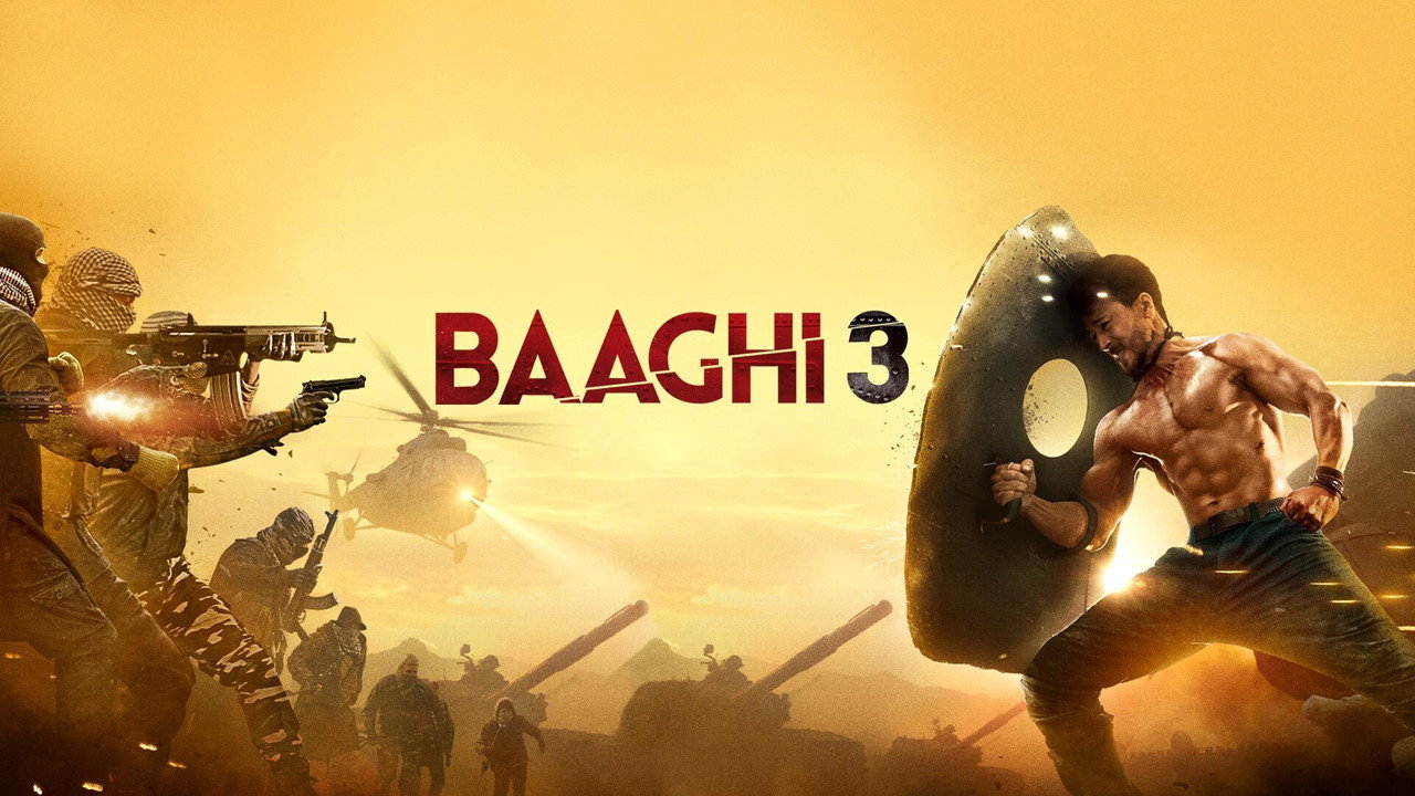 Baaghi 3 backdrop