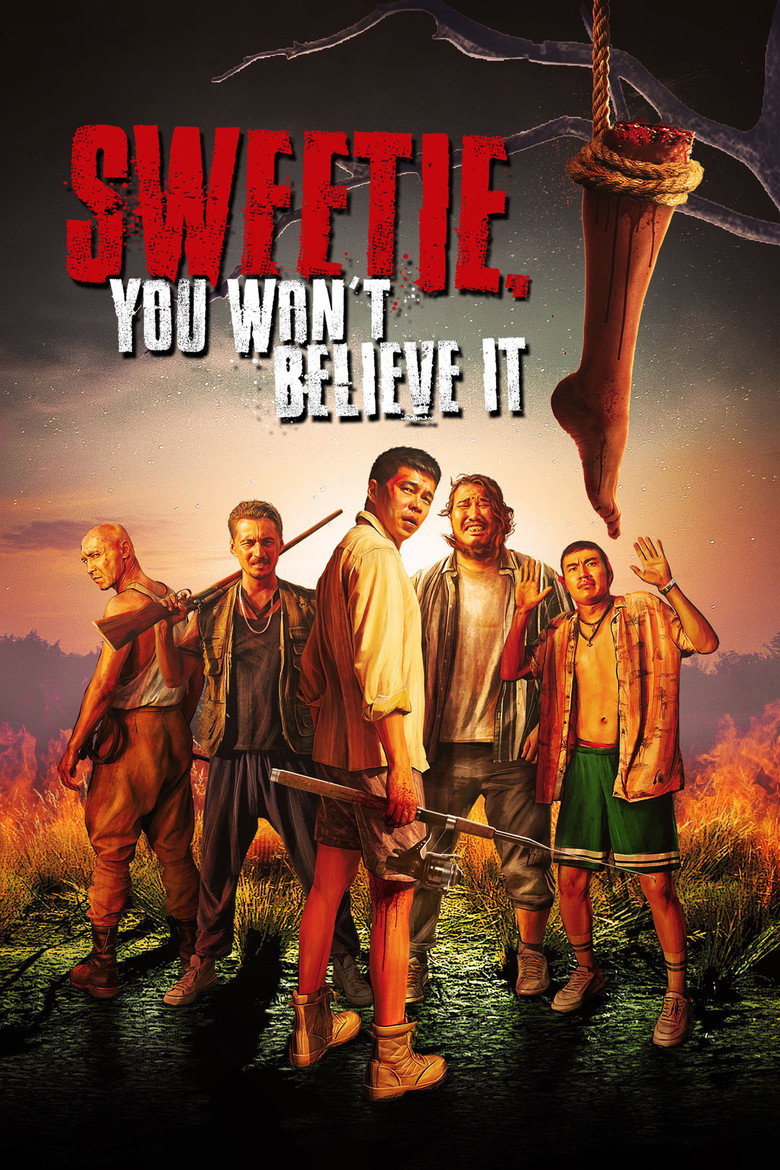 Sweetie, You Won't Believe It poster