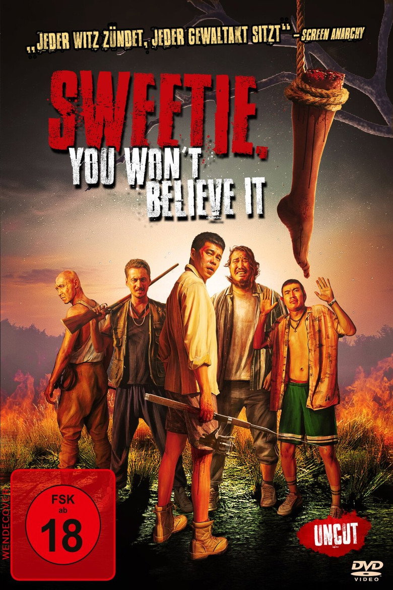 Sweetie, You Won't Believe It poster