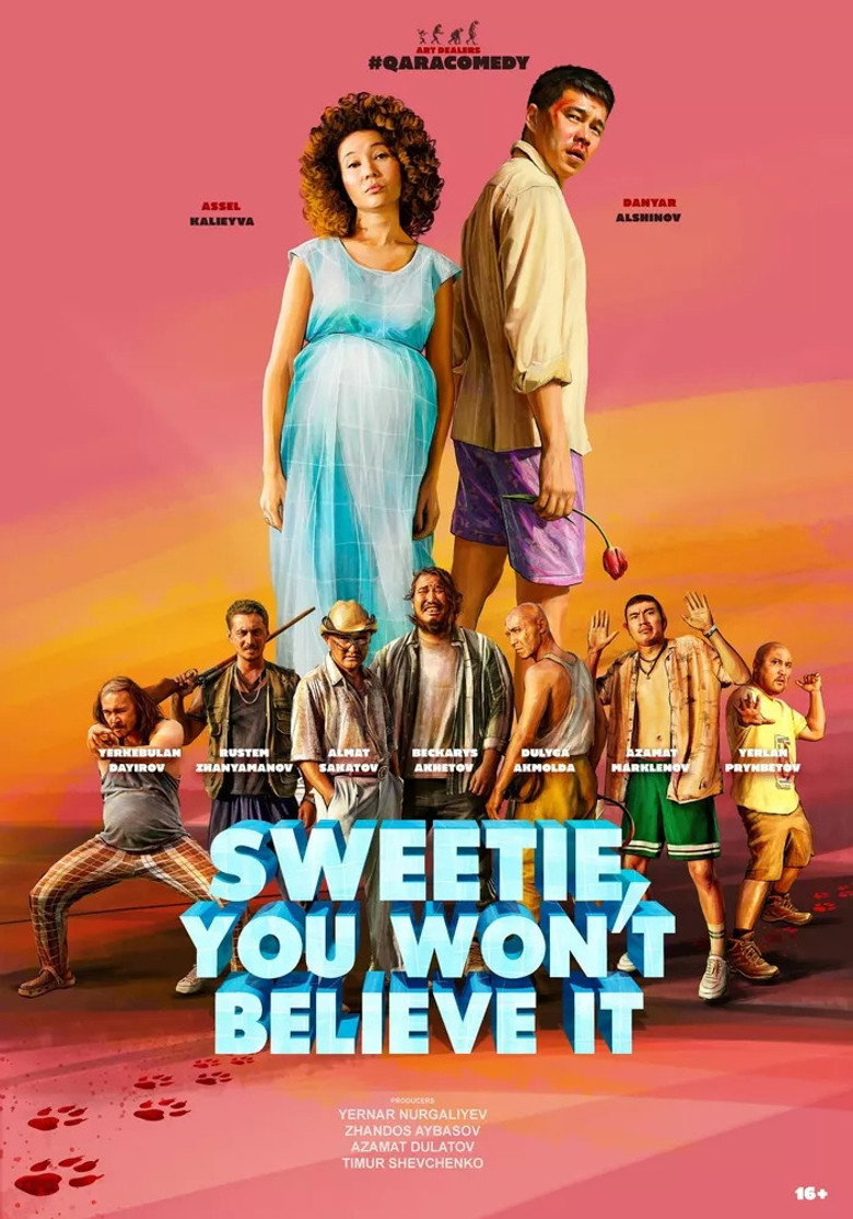 Sweetie, You Won't Believe It poster