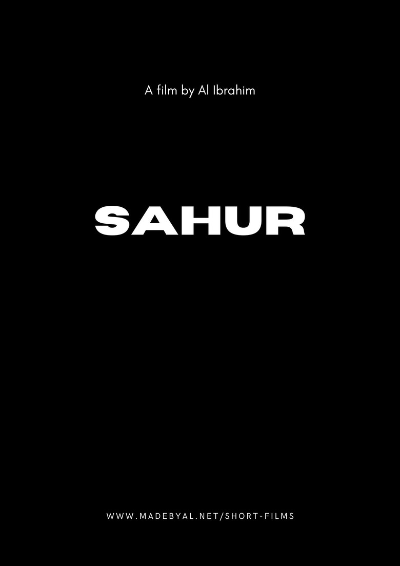 Sahur poster