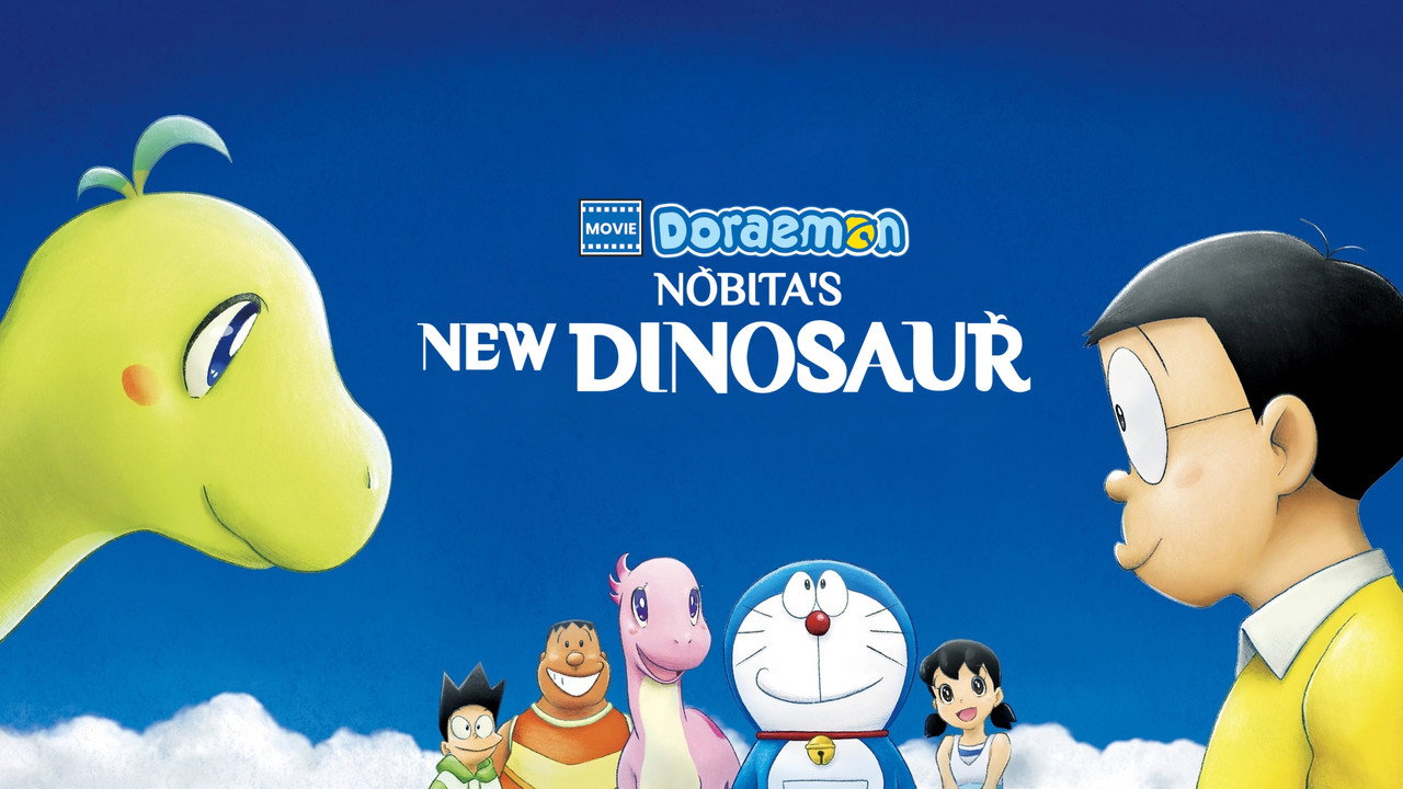 Doraemon: Nobita's New Dinosaur backdrop