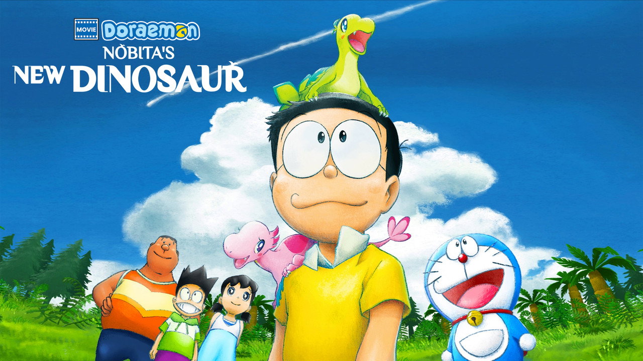 Doraemon: Nobita's New Dinosaur backdrop