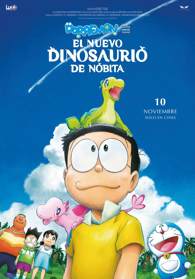 Doraemon: Nobita's New Dinosaur poster