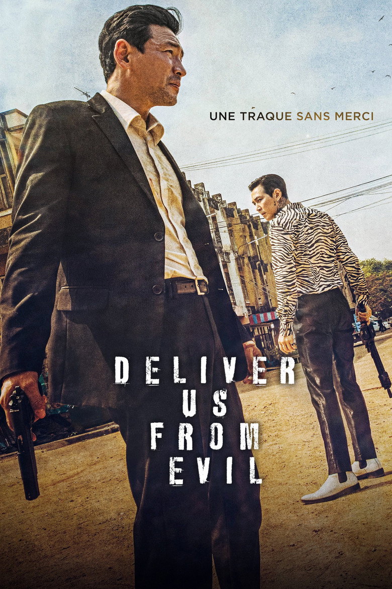 Deliver Us from Evil poster