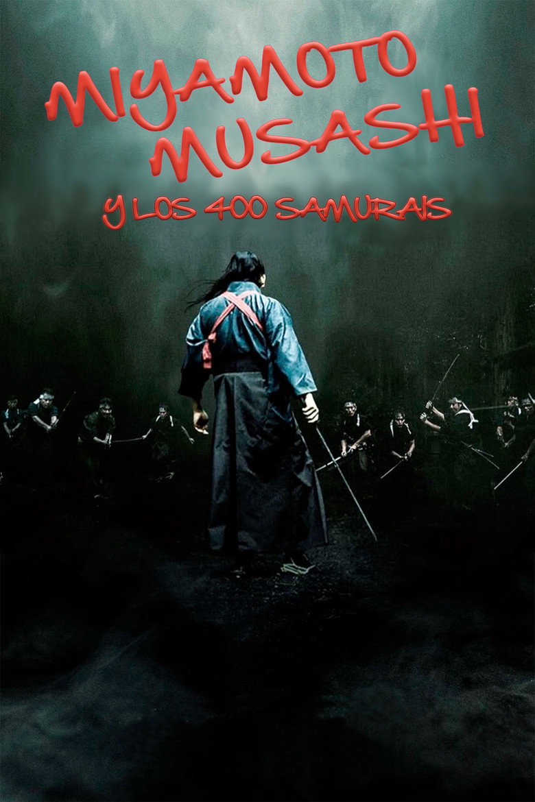 Crazy Samurai Musashi poster