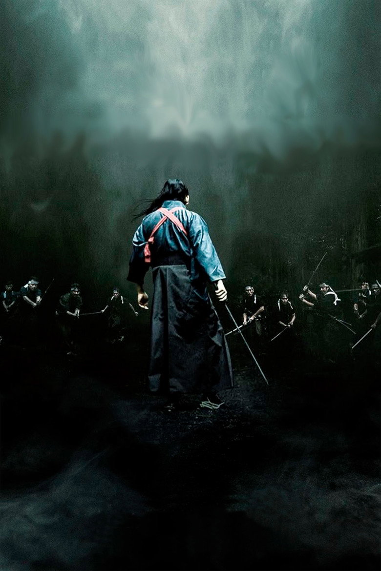 Crazy Samurai Musashi poster