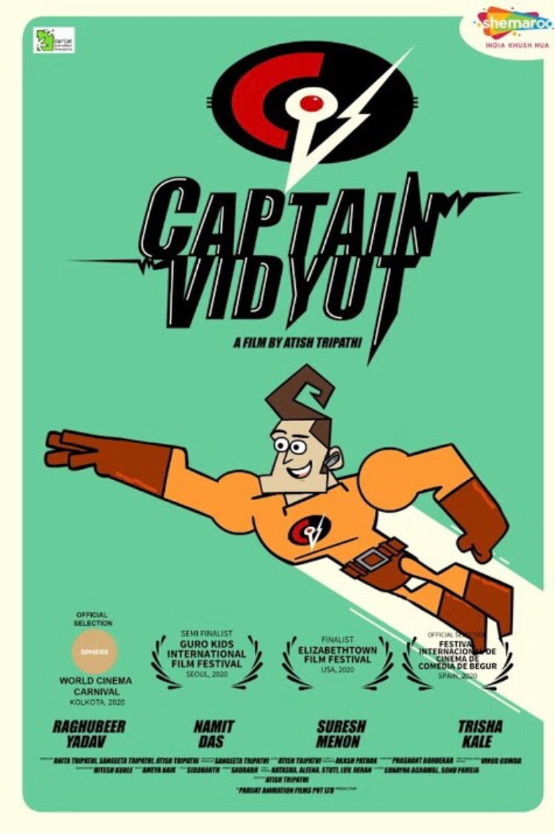 Captain Vidyut poster