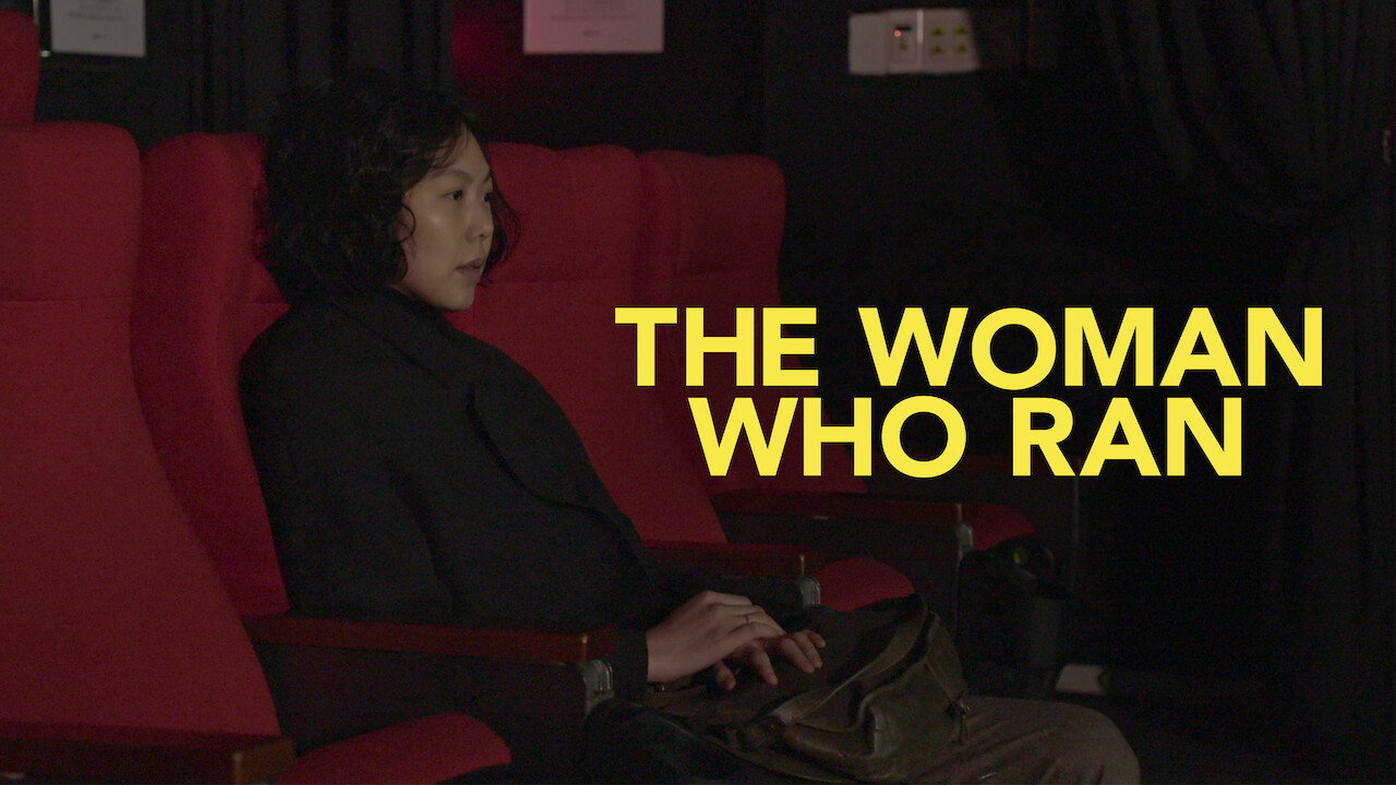 The Woman Who Ran backdrop