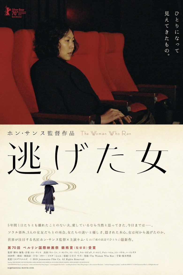 The Woman Who Ran poster