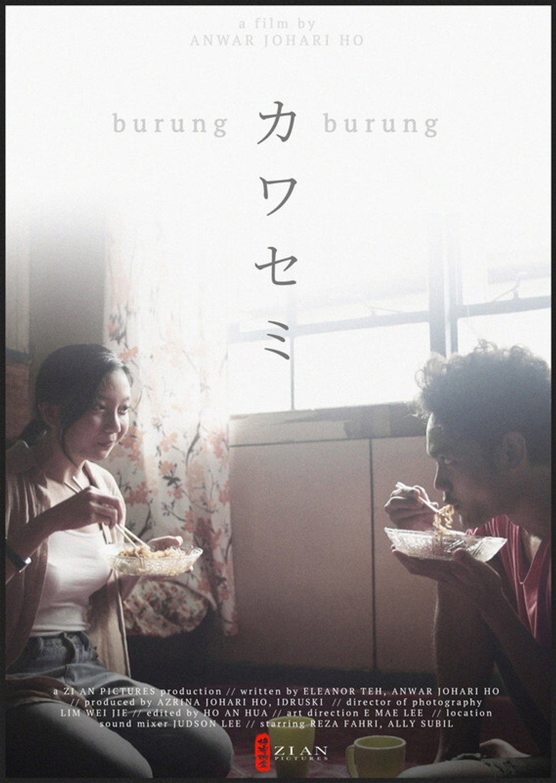 Burung-Burung poster