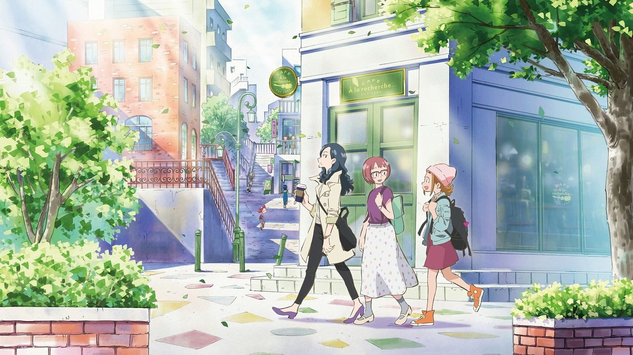 Looking for Magical Doremi backdrop