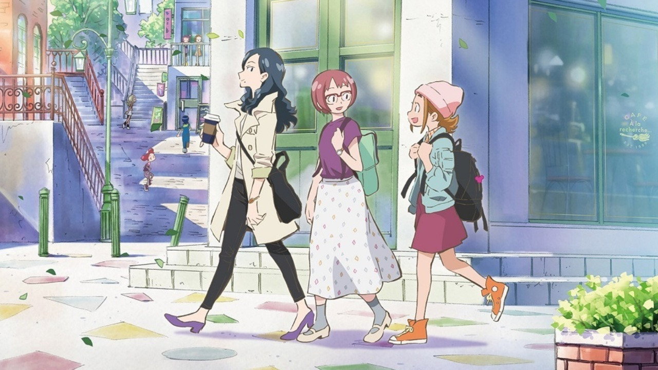 Looking for Magical Doremi backdrop