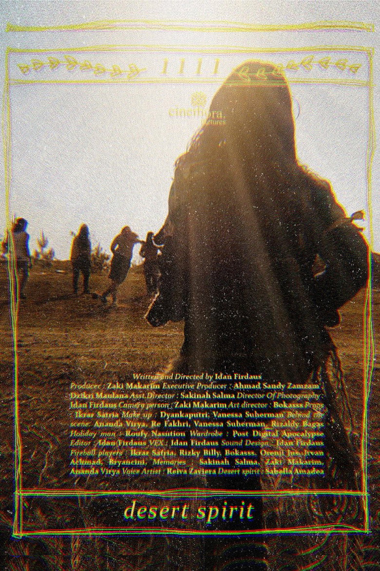 Desert Spirit poster
