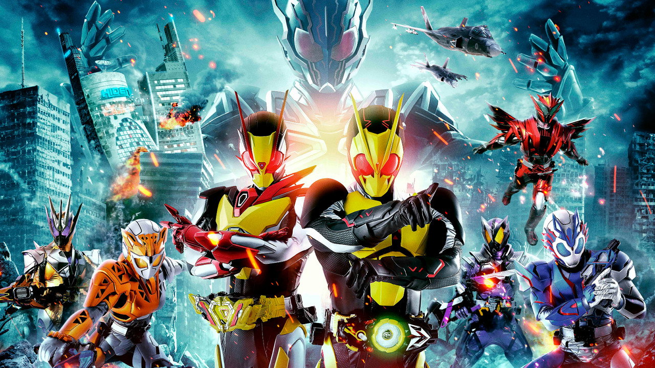 Kamen Rider Zero-One: Real Time backdrop