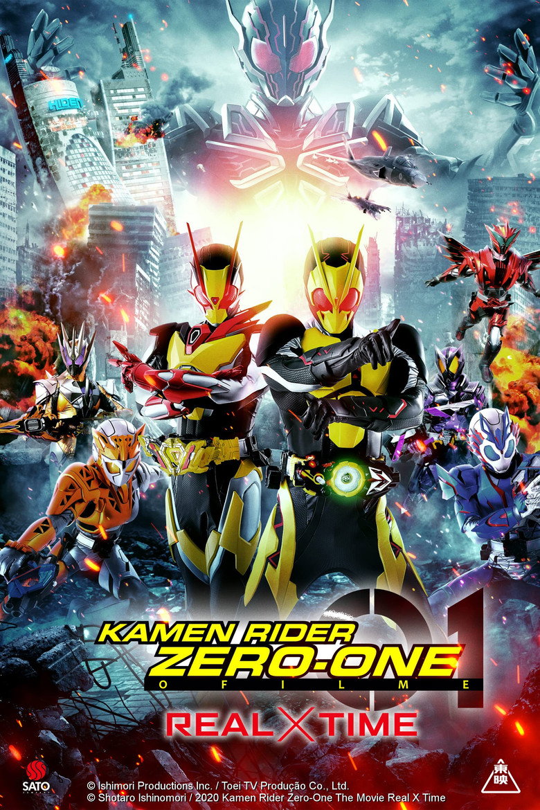 Kamen Rider Zero-One: Real Time poster