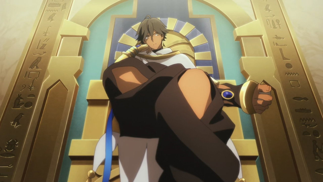 Fate/Grand Order the Movie: Divine Realm of the Round Table: Camelot 1 Wandering; Agateram backdrop